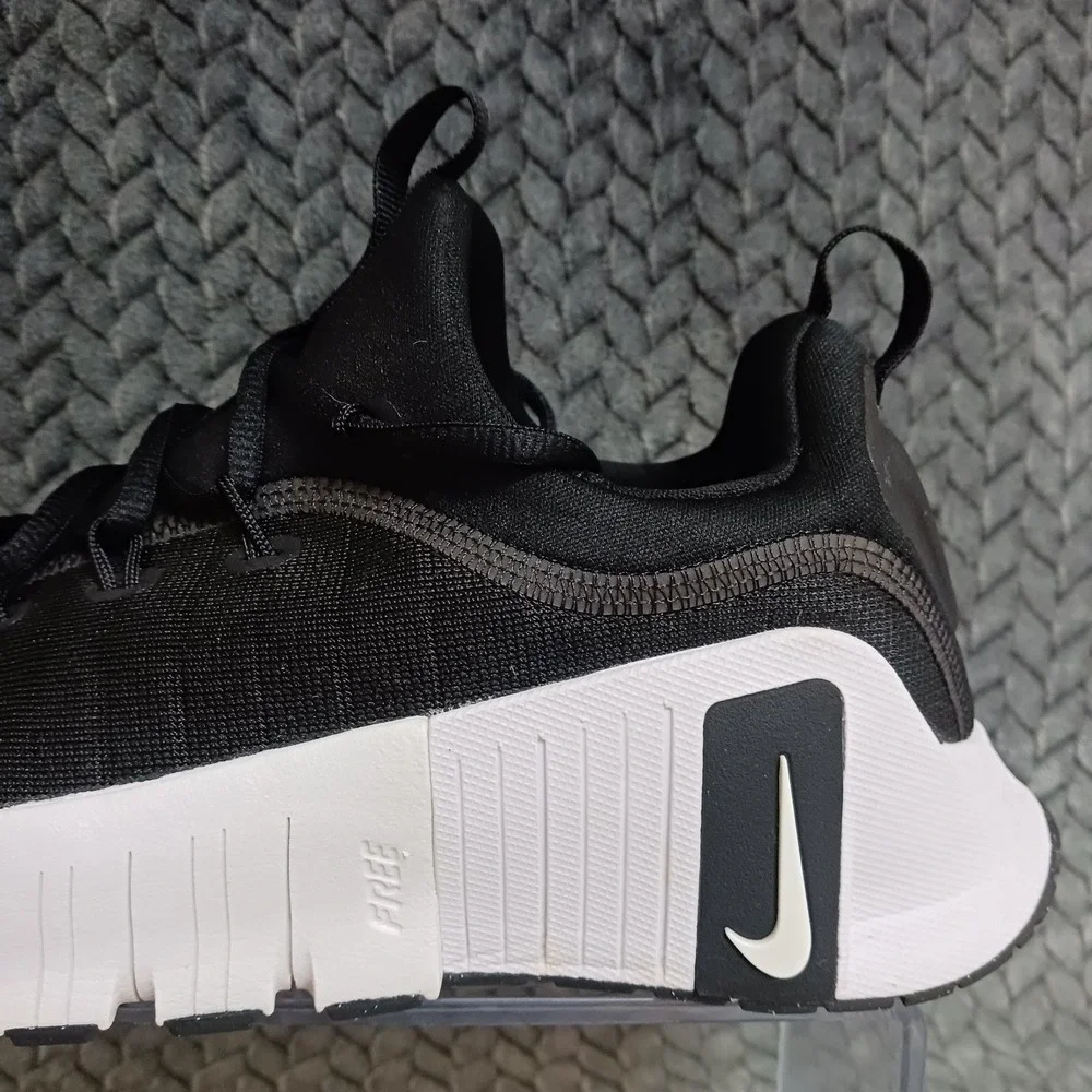 Nike Free Metcon 6 Black White Women's Workout Training Sneakers Shoes Size 9